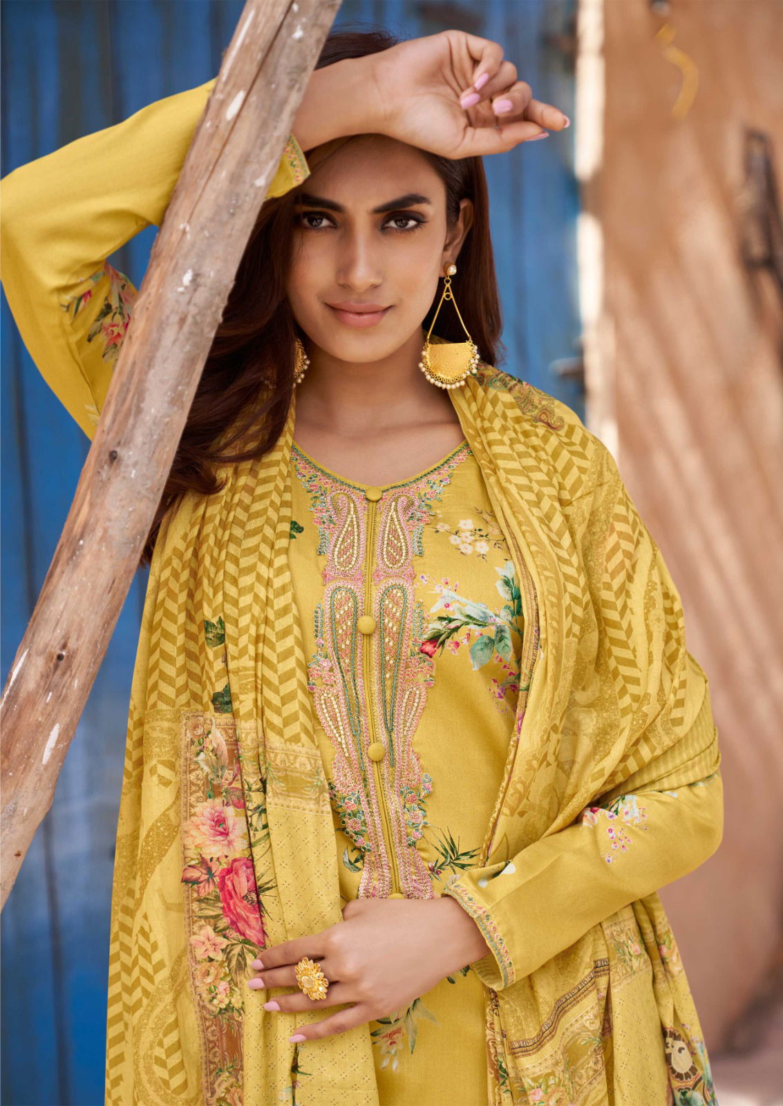 Aarke By The Hermitage Shop Viscose Lawn Digital Printed Dress Material Wholesale Shop In Surat